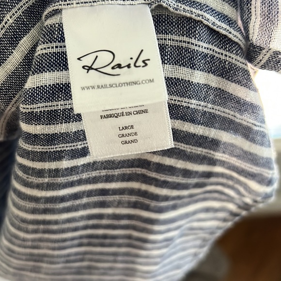 Rails, Jasmine dress in Tibet stripe - only worn once! - Picture 9 of 11